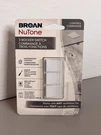 Broan Nutone 3 Function Tri Rocker Wall Switch Control For Fan Light Heater. Fixed Price $14.00.