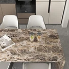 Jsevem 16" 394" Thick Brown White Marble Wallpaper Peel And Stick Waterproo. Fixed Price $39.49.