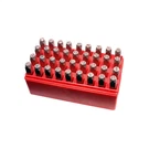 K Tool International Stamp Set Letters And Numbers 3/16 In. 73400. Fixed Price $47.40.