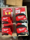 Set 4 Milwaukee Tape Measures 25 Foot Magnetic 16 Compact Fractional Scale. Fixed Price $49.99.