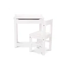 Melissa & Doug Lift-top Kids Writing Desk With Chair White. Fixed Price $80.00.