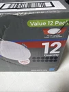 Halo Hlbsl 4 In. Canless Integrated Led, 725 Lumens, 5CCT, White (12-PACK). Fixed Price $95.00.