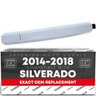 Exterior Door Handle, Rear Left/right For Chevrolet Silverado, Gmc Sierra. Fixed Price $34.19.