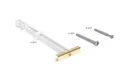 Closet Evolution 48 In. Rail Hardware Pack. Fixed Price $9.59.
