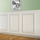 Set Peel And Stick Wall Molding KIT,24" X 32" Premade Self Adhesive White. Fixed Price $55.90.