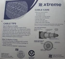 Seastar Teleflex CCX17923 Tfxtreme Control Cable Mercury Mercruiser 600A Ft. Fixed Price $128.53.