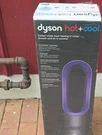 Dyson Hot+cool Tower Heater Fan Purple Black, Cooling, Remote Control. Fixed Price $280.00.
