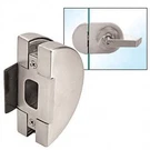 Brushed Stainless Steel Lever Lock Glass Keeper By Laurence. Fixed Price $141.63.