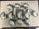 (lot Of 11) Kee Klamp Steel Elbow 15-6 1-1/4" (LLD3-S). Fixed Price $74.99.