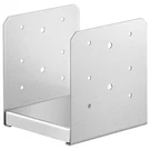 6X6 Railing Post Base 5.9X5.5 Robust Stainless Anchor Plate. Fixed Price $28.99.