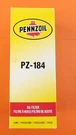 Pennzoil PZ-184 Filter Fits 68191349AA MO349 CH11665 P1009 WL10010 L36296. Fixed Price $9.97.