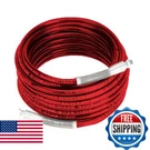 Wagner Spraytech Power Products 0270118 50' X 1/4 Airless Hose For Use Wit. Fixed Price $95.98.