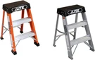 Heavy-duty 2' Step Stool Ladder 300 Lb Capacity, Fiberglass & Aluminum. Fixed Price $302.99.