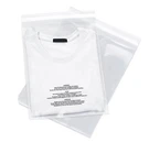 Poly Bags Resealable Suffocation Warning Clear Merchandise 1.5 Mil Shirt Apparel. Fixed Price $253.00.