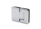 Fhc Jr Preston 180 Degree Glass-to-glass Hinge, Brass, Polished Chrome. Fixed Price $83.45.