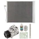 A/c Kit W/ Ac Compressor Condenser & Drier For 2012 Bmw 640I. Fixed Price $328.41.