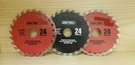 4-1/2" 24T Wood Cutting Blades 7PCS Carbide Tipped For Table Saw. Fixed Price $27.99.