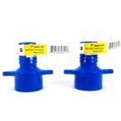 The Mosack Group Inc 1" Insert X Fpt Blue Twister Female Adapter Model ABTFA1 (2. Fixed Price $9.99.