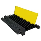 Extreme Rubber Cable Protector Ramp - (1.375"W 2"H Channels). Fixed Price $79.99.
