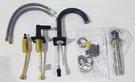 Kohler Venza In. Double Handle Bathroom Faucet Matte Black 28125-4N-BL *. Fixed Price $138.60.
