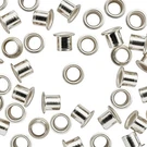 Widgetco 1/4 Nickel Shelf Pins Sleeves Requires 9/32 Holes Fits Size. Fixed Price $100.11.