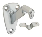 National Hardware N274-258 Satin Chrome Steel Strap Handrail Bracket 3.31 In.. Fixed Price $12.54.