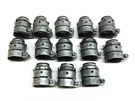 Garvin Straight Squeeze Connector With Insulated Throat SQZ-1001 Lot Of 13 Nos. Fixed Price $53.64.