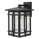 Hinkley Lighting Tucker Outdoor Large Wall Mount, Museum Black - 1965MB. Fixed Price $398.65.