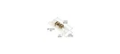 Crl G3131 Sling Roller With Dual 3/8" Brass Wheels For Merzon Windows. Fixed Price $26.98.