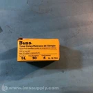 Bussmann SL-30 Bag Of 4 Type Plug Fuse 30A 125VAC 9772. Fixed Price $7.56.