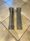 Large Stainless Ekena Millwork 4IN X 6IN 15 5/8 Embrey Bracket-unfinished. Fixed Price $400.00.