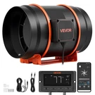 Vevor Inline Duct Fan 807 Cfm Inch Ec Motor Pwm App Ventilation Grow Tent. Fixed Price $119.90.