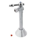 Kingston Brass 1/2" Sweat 3/8" Od Comp Angle Shut-off Valve With 5" Extension. Fixed Price $40.80.