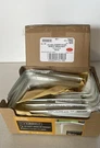30PK Everbilt In. X 8 White Metal Shelf Support Holder Bracket Sku 706 622. Fixed Price $42.00.