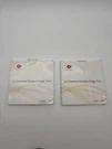 Protalwell Channel Rubber Door Edge Trim 2X10 Ft Black Self-adhesive Lot Of. Fixed Price $11.99.