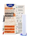 Granite Countertop Repair Kit (clear Color + Polisher) - Made B... Usa Fast Ship. Fixed Price $32.01.