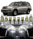 Bmt Xms Car Interior Led Light Replacement For Toyota Sequoia 2001-2007,6000K.... Fixed Price $47.85.