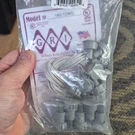 Gri Miscellaneous Fire Door Acc. Lot Of 10, Mpn 180-12WG-G (grey). Fixed Price $49.00.