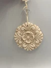 Vintage Ashford Millwork Rosette Ornament. Fixed Price $9.95.