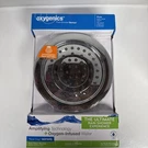 Oxygenics Pure Shower Genius - 7.5" Head 45268 New. Fixed Price $25.99.