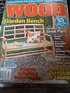 Wood Garden Bench Great Plans Tool Test Better Projects May 2014 E4. Fixed Price $7.50.