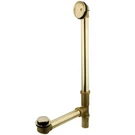 Kingston Brass DTT2182 Tip-toe Bath Tub Drain And Overflow, Polished 26.81. Fixed Price $162.86.