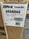 Zephyr Tornado Mini AK8400AS Cabinet Insert Hood Internal Blower Led Lights. Fixed Price $249.98.