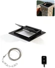 Chimney Seal Tight Damper 13" X For Wood-burning Brick Fireplaces,. Fixed Price $126.91.