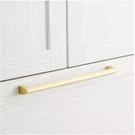 Signature Hardware 450283 Rindahl 11-7/8" Solid Brass Appliance Pull, Satin. Fixed Price $72.00.