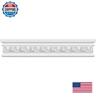 Ekena Millwork Endurathane Bedford Crosshead W/egg Dart Trim 88 Bottom Width X. Fixed Price $95.37.