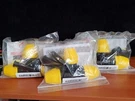 (3) Home-flex 18-401-005 Yellow Underground 1/2" Tee For Ips Poly Gas Pipe. Fixed Price $50.00.