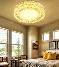 Dimmable 23.6'' Crystal Led Chandelier For Modern Home - Gold Finish. Fixed Price $497.99.