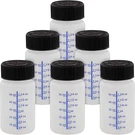Tcp Global 2-OUNCE Paint Touch-up Bottles With Safety Lids (6 Pack), Mixing Ball. Fixed Price $14.99.