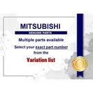 Genuine Mitsubishi Clamp Rr Le Part No. MB515725 (MB51-5725). Fixed Price $78.65.